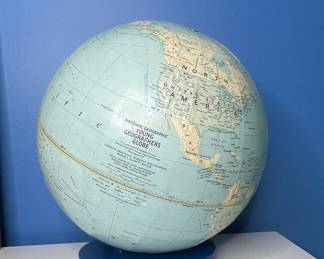 National Geographic Young Geographers Globe