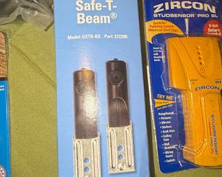 Genie Safe-T-Beam GSTB-BX and Zircon StudSensor Pro SL