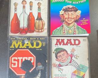 MAD Magazine Collection (1957-1959)