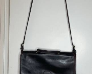 Vintage Coach Metropolitan Leather Briefcase