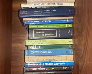 Collection of Educational and Psychological Books