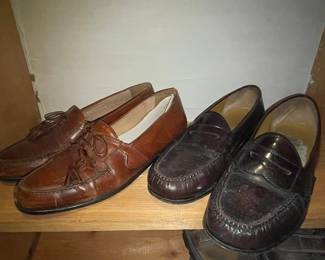 Men's Leather Tassel and Penny Loafers