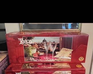 RCR Tosca Crystal Wine Glasses