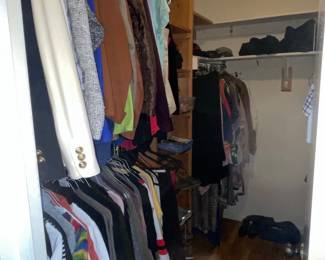 Assorted Men's and Women's Clothing