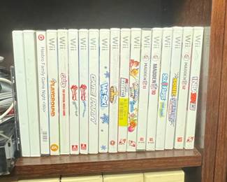 Nintendo Wii Console and Games