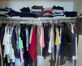 Assorted Men's and Women's Clothing