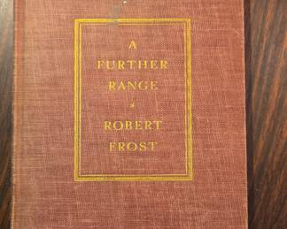 A Further Range by Robert Frost, 1936 Edition