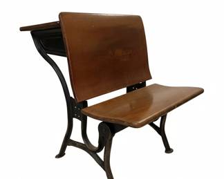 Vintage School Desk Chair