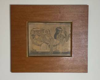 Egyptian Revival Artwork