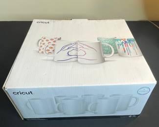 Cricut Infusible Ink Blank Mugs (6-Pack)