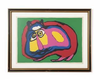 Original Lithograph by Karel Appel
