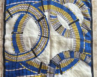 Julian Tomchin for Chardon Silk Scarf