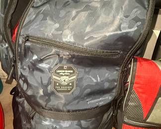 Lacrosse Unlimited Camo Backpack