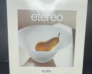Etereo Bowl by Studio Bormioli Rocco