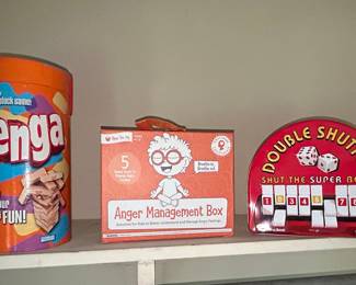 Jenga, Anger Management Box, and Double Shutter Shut the Super Box!