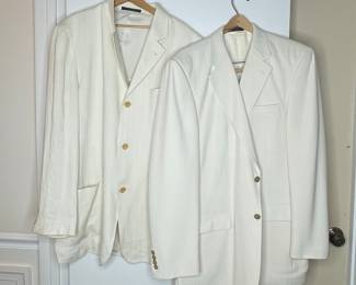 Bill Blass and Hugo Boss Blazers