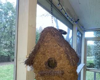 SuperMoss Maison Woven Birdhouse