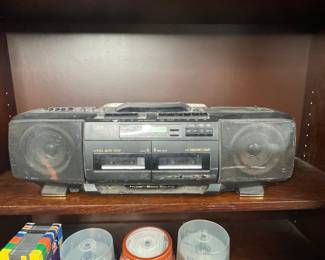 JVC RC-X510 Boombox Vtg