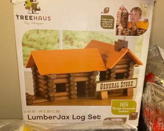 Treehaus Toy Shoppe LumberJax Log Set