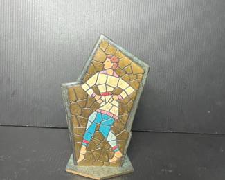 Dayani "The Dancer" Bronze Figurine, Made in Israel