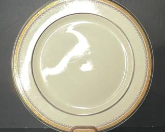 Myotts "Royal Crown" Staffordshire England Charger Plate