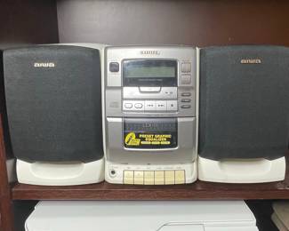 Aiwa LCX-III Micro Compact System/Multi Sound Processor
