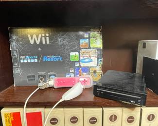 Nintendo Wii Console and Games