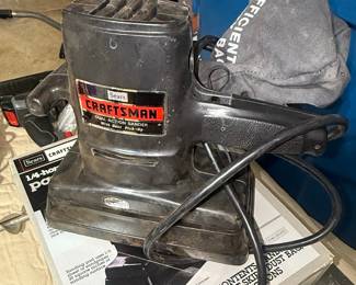 Sears Craftsman 1/4-HP Dual Action Pad Sander