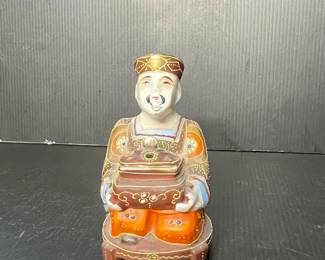 Japanese "Hand Painted" Ceramic Figure