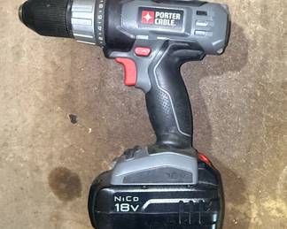 Porter-Cable 18V Cordless Drill/Driver