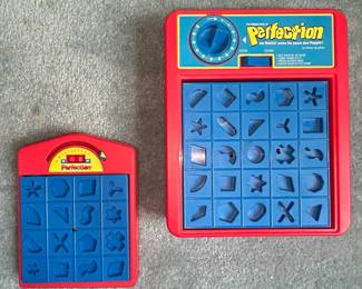 Milton Bradley Perfection Game