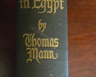 Joseph in Egypt by Thomas Mann (First Edition, 1938)