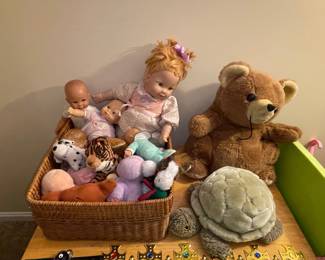 Vintage Plush Toy Assortment