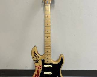 Rockstar Signed Guitar