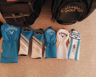 Callaway golf club head covers