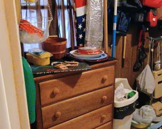 Items in utility room