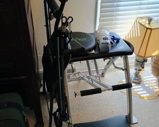 Some exercise equipment