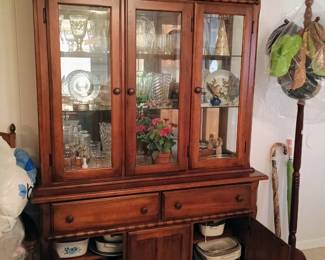 Very nice 3 piece dining set and individually priced. See the Corning Ware?