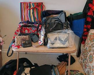 Purses, totes, wallets