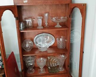 Beautiful crystal pieces