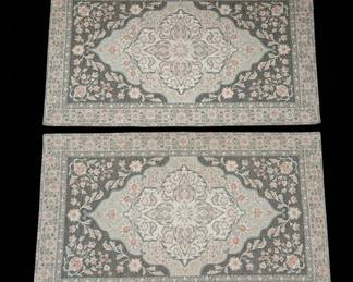 PersianStyle Floral Runner Rug Set