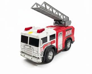 Maxx Action Fire Truck with Extendable Ladder