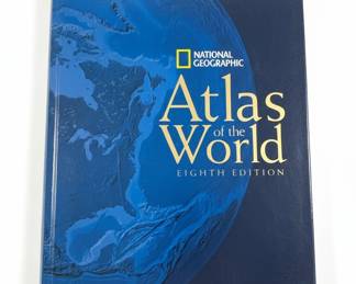 National Geographic Atlas of the World, Eighth Edition