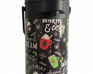 Sleigh bell bistro hot coco dispenser