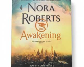 Nora Roberts  The Awakening The Dragon Heart Legacy, Book  Audiobook CD