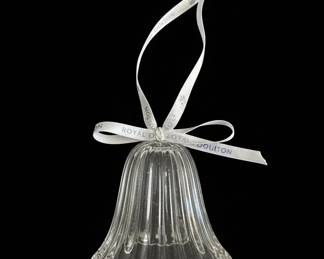 Royal Doulton Crystal Bell Ornament