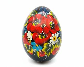 Floral Easter Egg