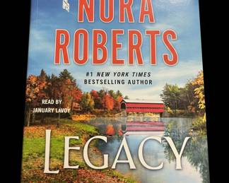 Nora Roberts Legacy Audiobook  CDs