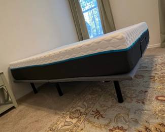 Queen BedTech Adjustable Power Base  Cooling Mattress Set second image