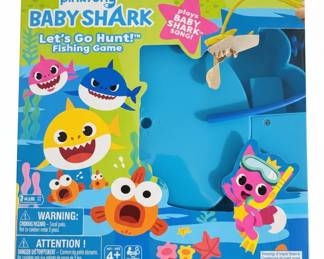 Pinkfong Baby Shark Lets Go Hunt Fishing Game